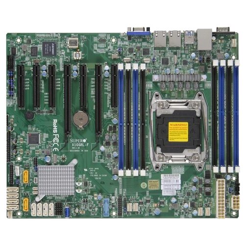Материнская плата Supermicro MBD-X10SRL-F-B 5469000₽