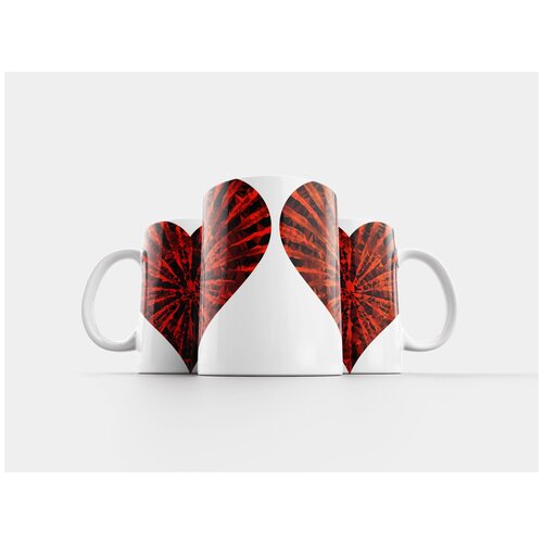 фото Кружка "аннотация, изобразительное искусство, сломать" 320 мл lotsprints