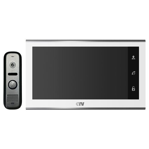 CTV-DP2702MD комплект видеодомофона (белый) видеодомофон ctv ctv m2702md w 10 0000120