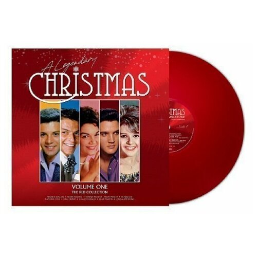 Виниловая пластинка A Legendary Christmas - Volume One - The Red Collection. Red (LP)