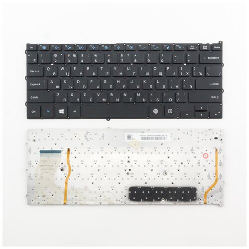 Клавиатура для ноутбука SAMSUNG NP940X3G с подсветкой