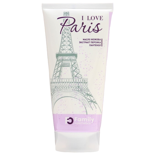 Family cosmetics Крем-вуаль для рук и тела I Love Paris, 150 мл