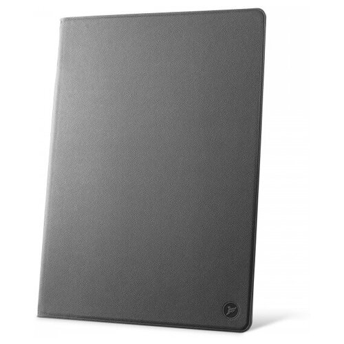Flexpocket Папка файловая органайзер д/семейных док-ов,А4,240х325мм,иск.кожа,т.-серый