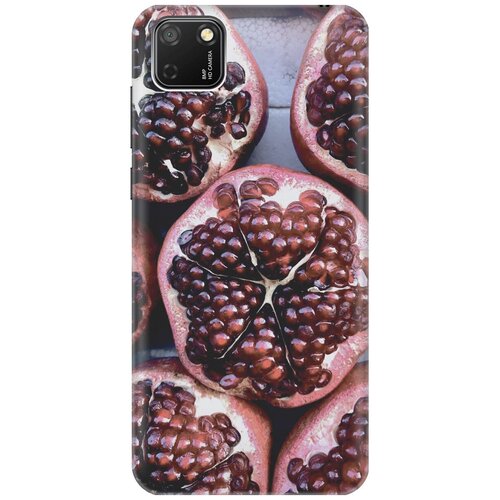 фото Силиконовый чехол на huawei y5p / honor 9s / хуавей у5р / хонор 9 эс с принтом "гранаты" gosso