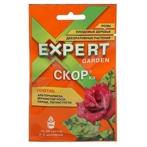 Средство от болезней растений Expert Garden Скор, 2 мл средство от болезней растений expert garden скор 2 мл