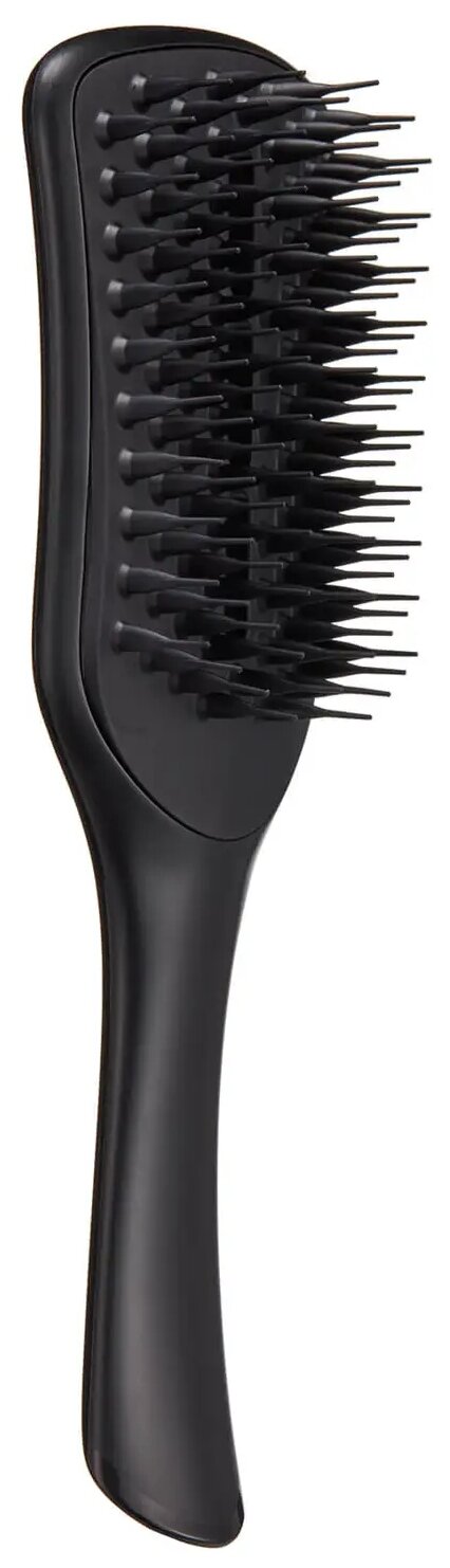 Расческа Tangle Teezer Easy Dry & Go Jet Black для укладки феном - фото №4