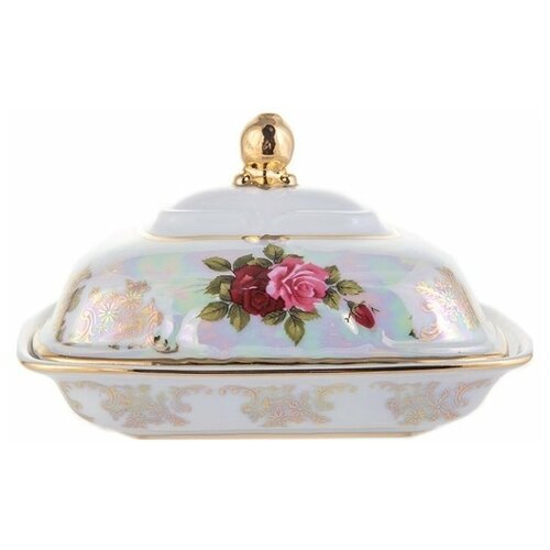 Маслёнка 250 г 17 х 13 см МаМ декор 