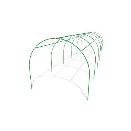 Парниковые дуги для теплицы 1.6*1.2*6 шт (4м) Шпалера металлическая Парник для рассады Все для садоводства
