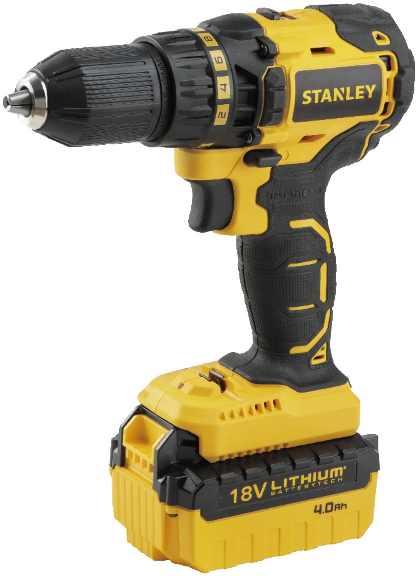 Аккумуляторная дрель-шуруповерт STANLEY SBD201M2K