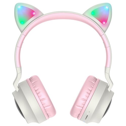 Беспроводные детские наушники Ear cat VZV-850M серо-розовый 129900₽