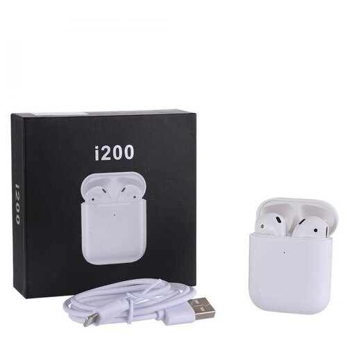 Беспроводные TWS наушники i200 43700₽