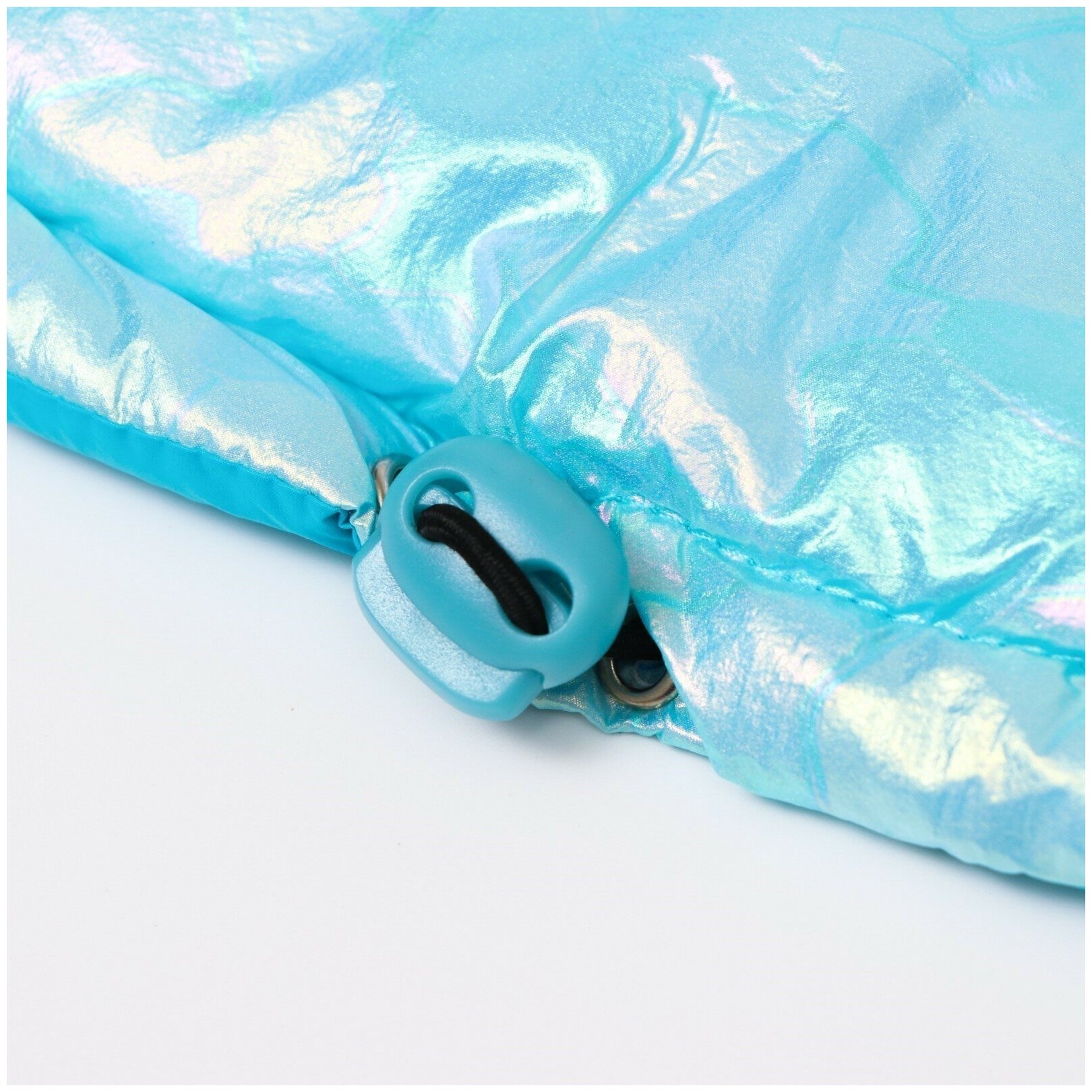 Куртка для собак Sima-land двухсторонняя с утяжкой размер 14, голубая (6968362) - фотография № 12