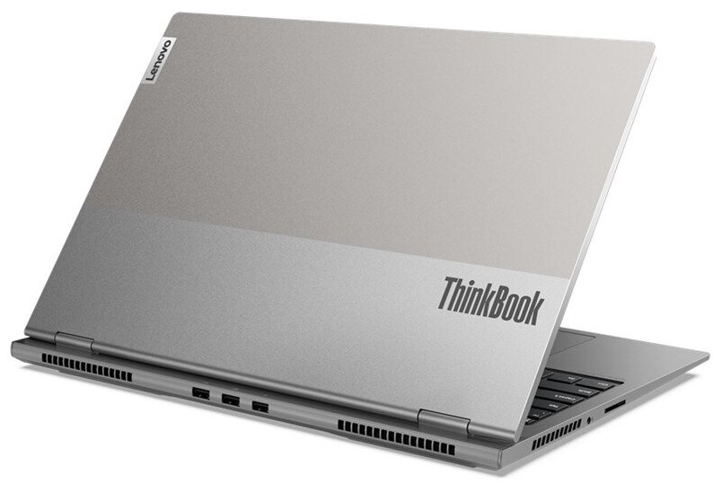 Ноутбук Lenovo ThinkBook 16p Gen 2 16 WQXGA IPSAMD Ryzen 5 5600H16GB512GB SSDGeForce RTX 3060 6GbWindows 11 ProRUSKBсерый 20YM002WRU