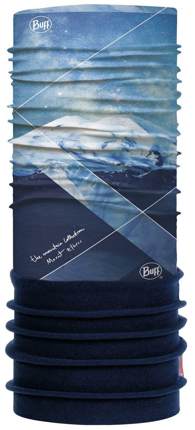 Бандана Buff Mountain Collection Polar Jungfrau Grey