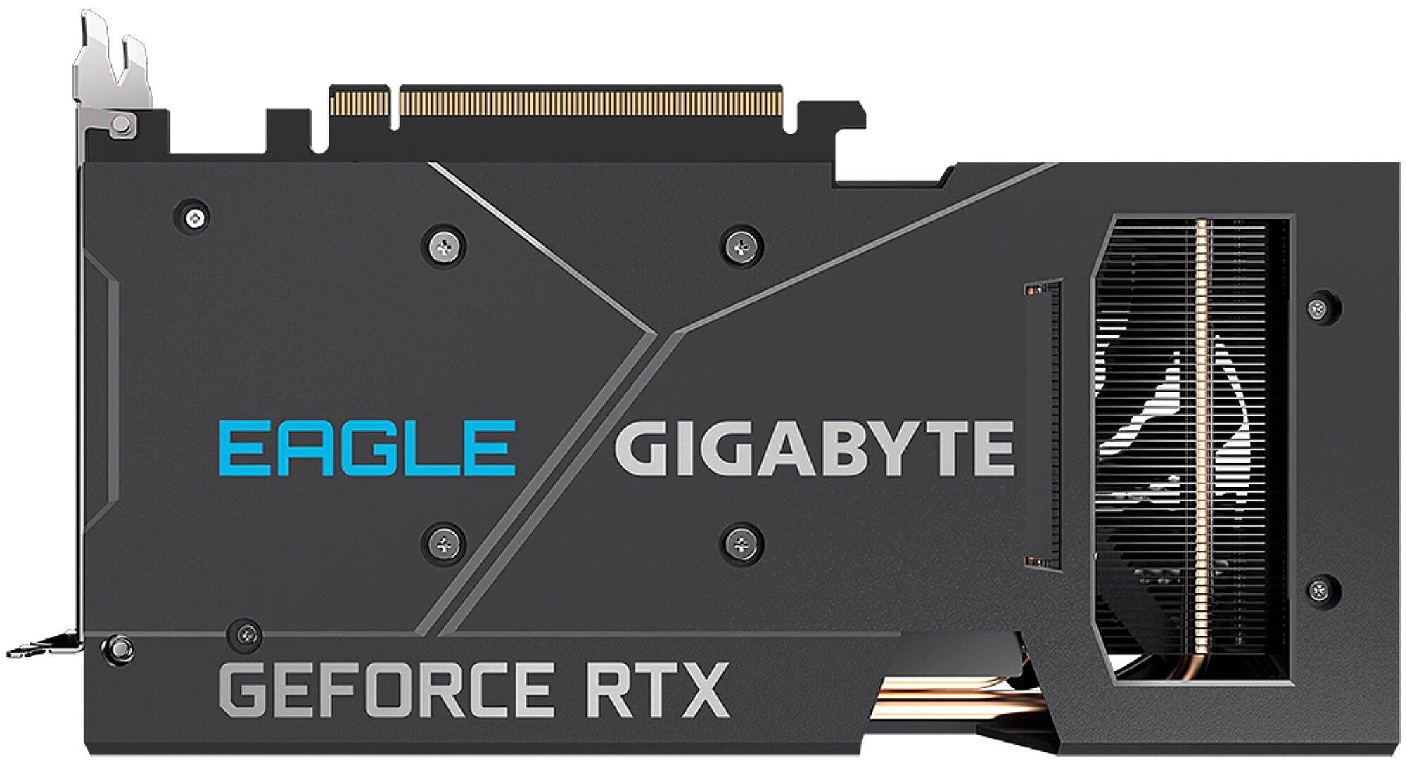 Видеокарта GIGABYTE NVIDIA GeForce RTX 3060Ti , LHR, 8ГБ, GDDR6, OC, LHR, Ret - фото №5