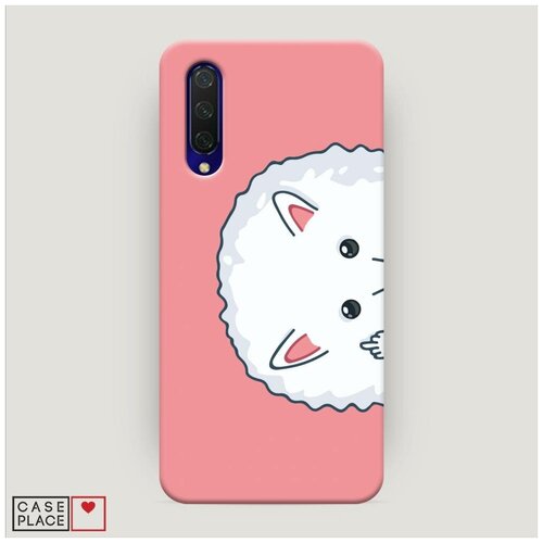 фото Чехол пластиковый xiaomi mi a3 lite шпиц и фак case place