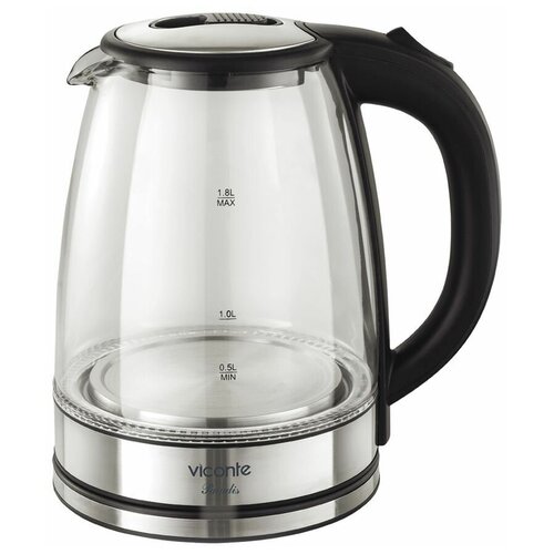 Чайник Viconte VC-3302 Ayla 2200Вт 18л стекло диск 220000₽