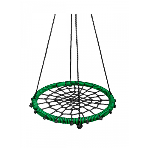 Качели Гнездо 60см, зеленый.