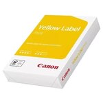 Бумага A4 500л Canon Yellow Label Print 80гр/м2 6821B001 . - изображение