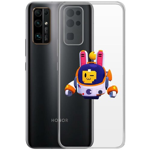 фото Чехол-накладка clear case brawl stars-лунный спраут для honor 30 krutoff group