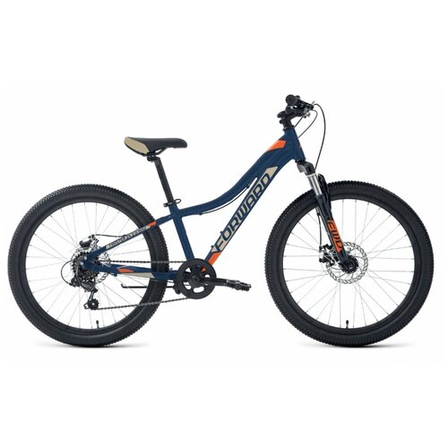 Forward Велосипед 24 Forward Twister 20 D 2022 цвет темно-синийоранжевый размер 12 2625600₽