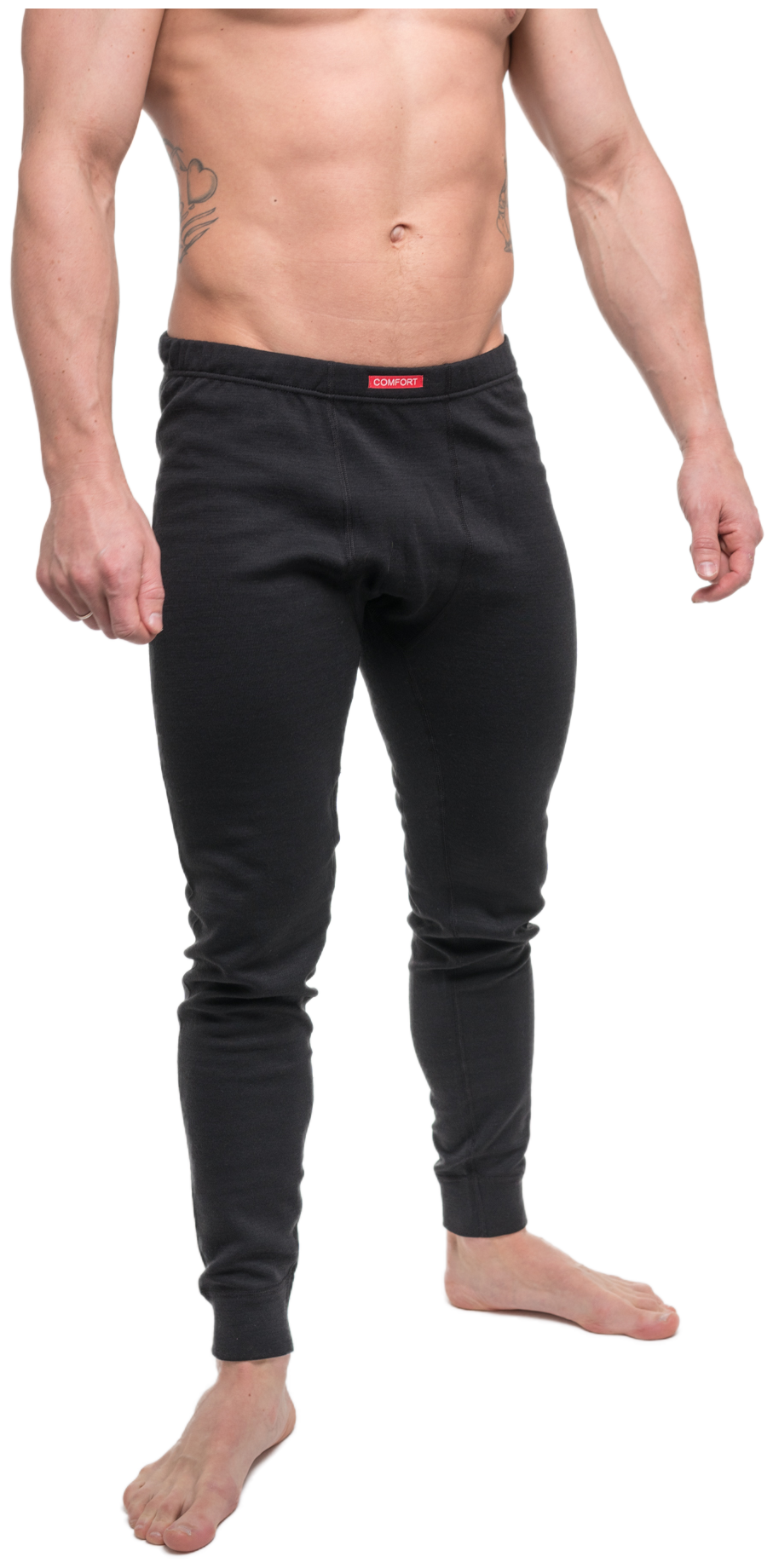 Кальсоны COMFORT, размер 42-44, черный