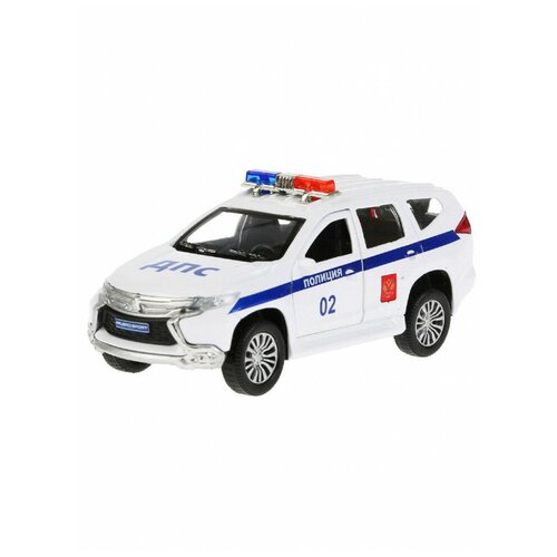 Машина металл Mitsubishi Pajero Sport Полиция , Технопарк incar maximum для mitsubishi pajero sport 21