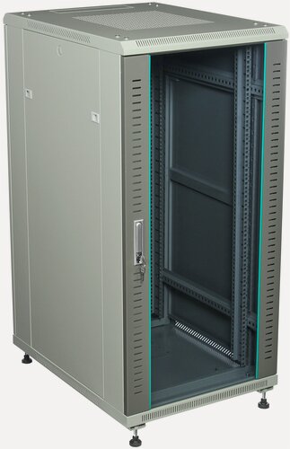 Изображение товара Телекоммуникационный шкаф 19 дюймов 25U 600x800 серый W&T B256080GWTWOF
