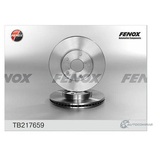 TB217659 FENOX Диск торм.Toyota Rav-4
