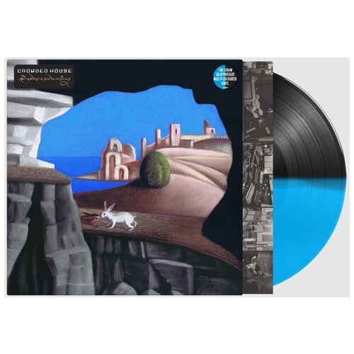 crowded house dreamers are waiting coloured blue vinyl lp щетка для lp brush it набор Виниловая пластинка EMI Crowded House – Dreamers Are Waiting