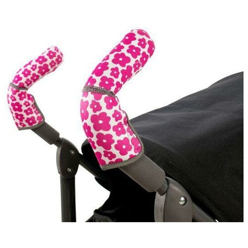 Чехлы Choopie CityGrips на ручки велосипеда/самоката/санок/коляски 633/0541 Andy Flowers