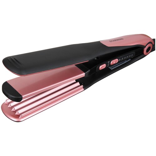 Выпрямитель Starwind SHC 7050 55Вт черныйрозовое золото SHC 7050 163800₽