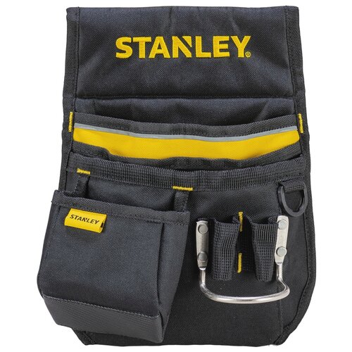 Поясная сумка STANLEY 1-96-181 (2022) черный/желтый