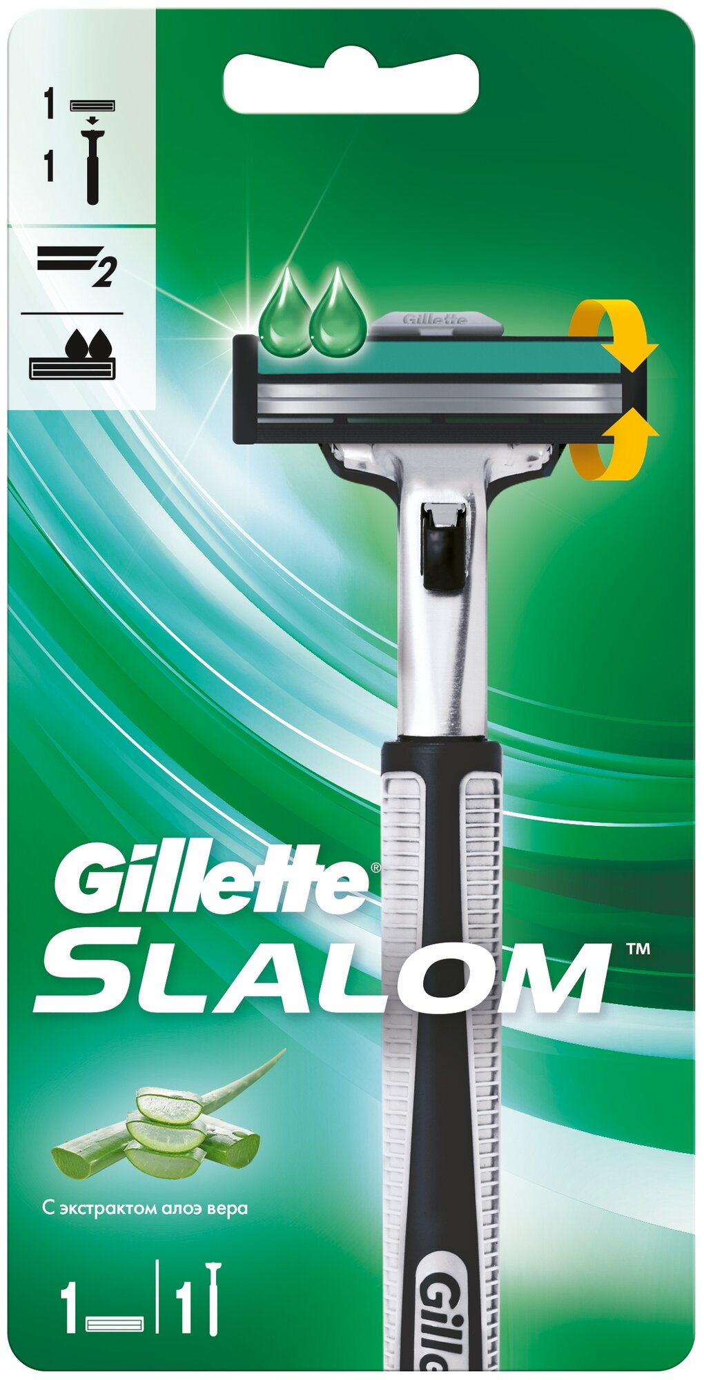 Многоразовый бритвенный станок Gillette Slalom