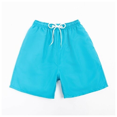 Купальные трусы мужские MINAKU эконом цвет голубой р-р 56 1722₽