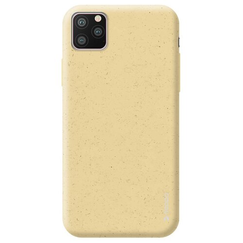 Чехол Eco Case для Apple iPhone 11 Pro Max, желтый, Deppa 87283