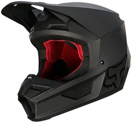 FOX Мотошлем Fox V1 Matte Helmet Black 2022