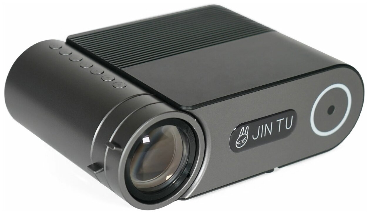 Мультимедийный проектор JIN TU YG-420 1080P c wi-fi (miracast)