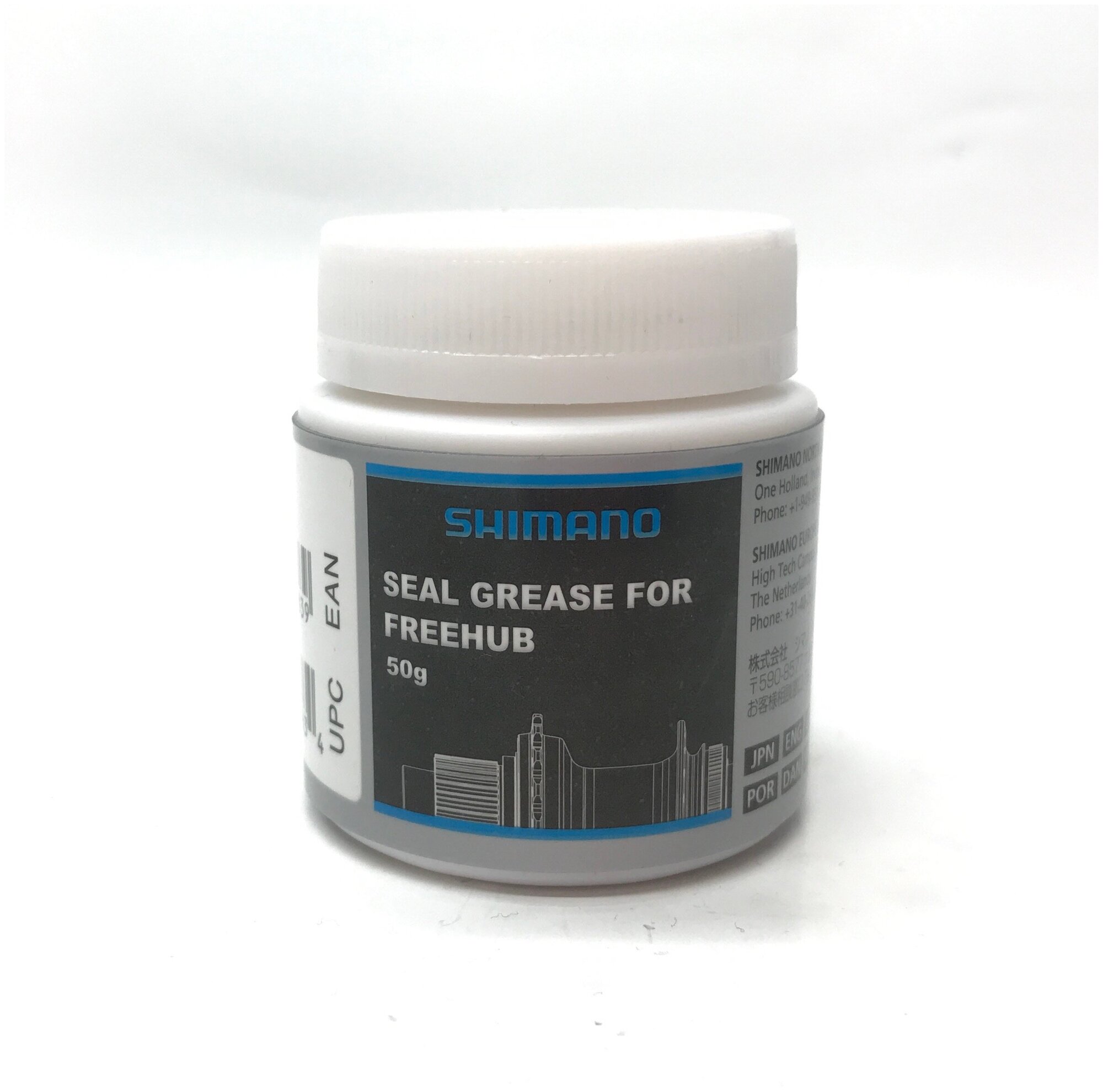 фото Смазка густая Shimano Grease для втулок SCYLENCE 50 гр.