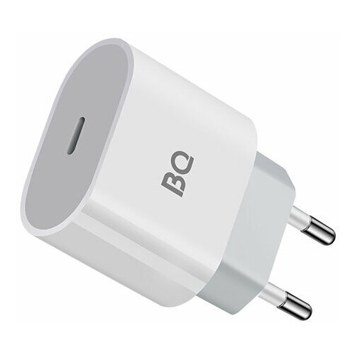 Сетевое зарядное устройство BQ Charger 20W1A01 /белый
