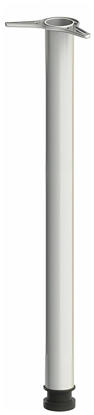 Опора для столов приставных "Эко", "Этюд", длина регулируемая 740 - 760 мм, хром, 400327-73 - 1 шт.
