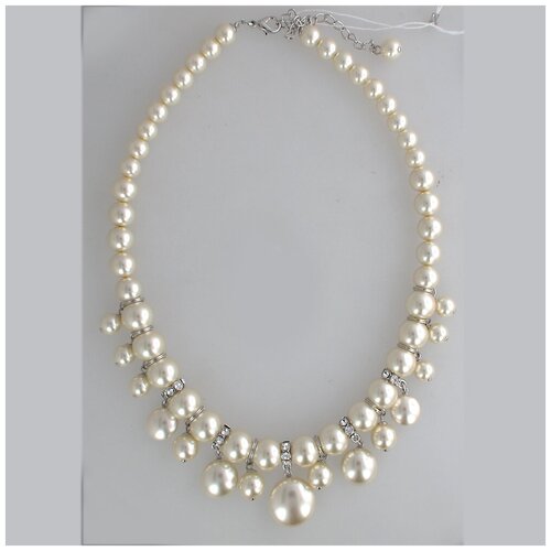 Колье Эстет жемчуг имитация стекло 1650₽