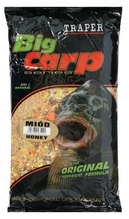 Прикормка TRAPER Big carp