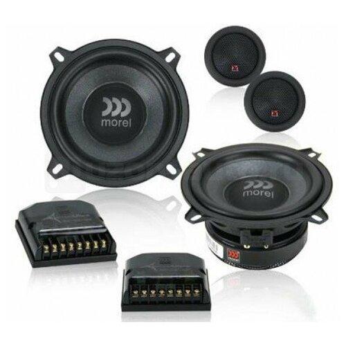 Morel Tempo Ultra 502 - 2way акустика компонентная 2-полосная 1649000₽
