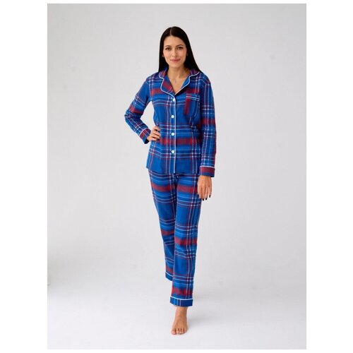 Пижама Малиновые сны, размер 42, синий