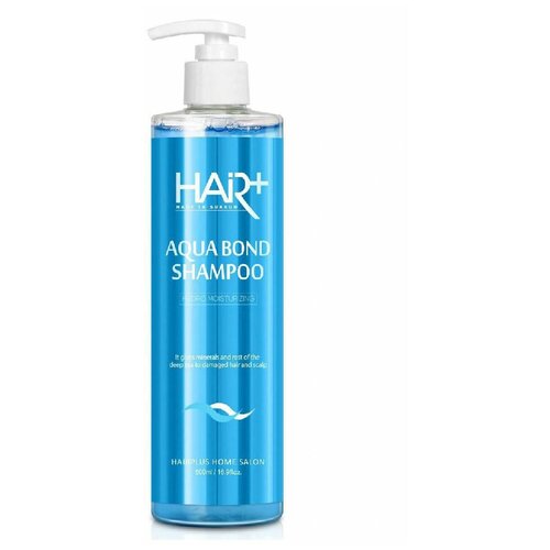 Увлажняющий шампунь для волос с морской водой Hair Plus Aqua Bond Shampoo 500ml