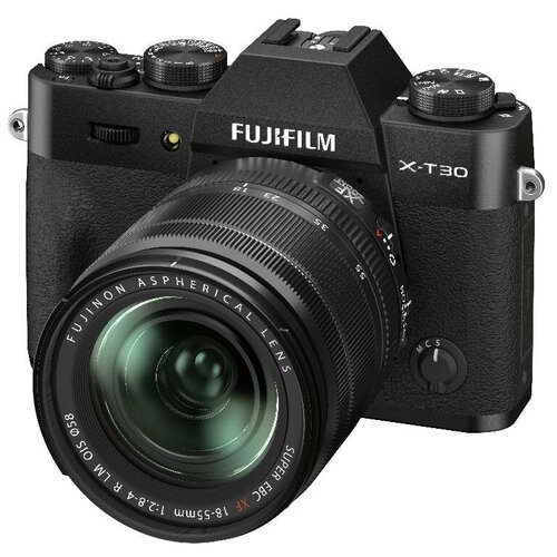 Фотоаппарат беззеркальный Fujifilm X-T30 II Kit 18-55mm f28-40 OIS Black 13999000₽
