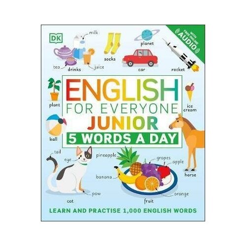 English for Everyone Junior 5 Words a Day