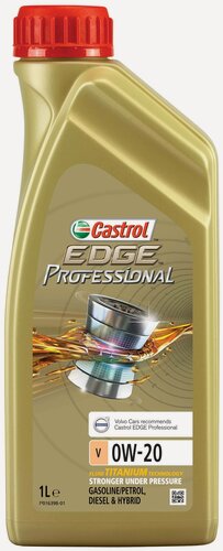 Изображение товара Масло CASTROL EDGE Prof V 0W-20 Titanium 1л.