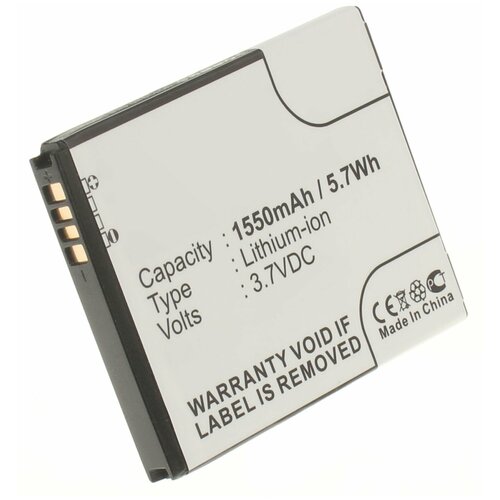 Аккумулятор iBatt iB-B1-M653 1550mAh для HTC, Verizon BH98100, аккумулятор ibatt ib b1 m653 1550mah для htc verizon bh98100